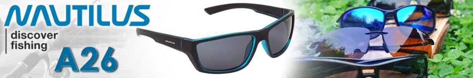 Nautilus A26 линзы ТАС серые