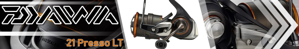 Daiwa 21 Presso LT