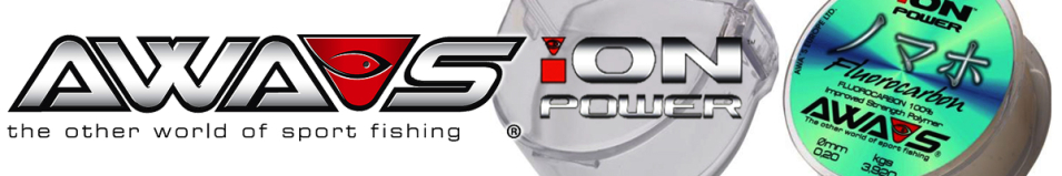 Awa-Shima ION Power Fluorocarbon 100% Pro-X 50м