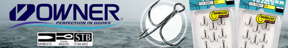 Owner STBL-1.56BC Barbless 11637