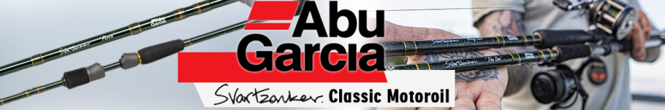Abu Garcia Svartzonker Classic Motoroil Spin