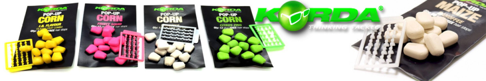 Korda Pop-Up Maize Citrus Zing Green