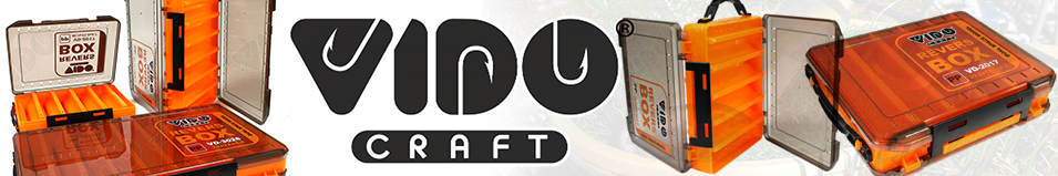 Vido Craft VD-2017 Revers Box, 20.3х17.3х4.7см