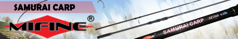 Mifine Samurai Carp