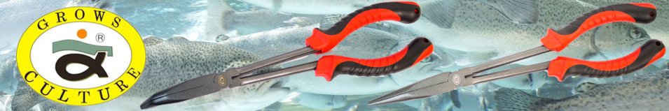 Grows Culture Плоскогубцы 11" изогнутые