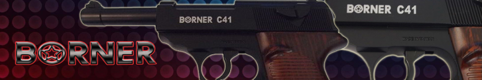 Borner C41, кал. 4,5 мм