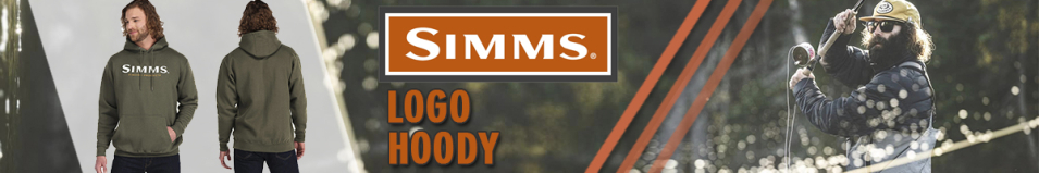 Simms Logo Hoody, Forest