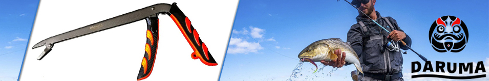 Daruma Fishing X61 Black/Orange