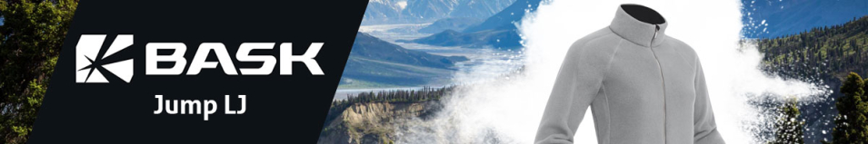 Bask Polartec Jump LJ Серый Светлый