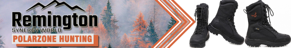 Remington Polarzone Hunting Black