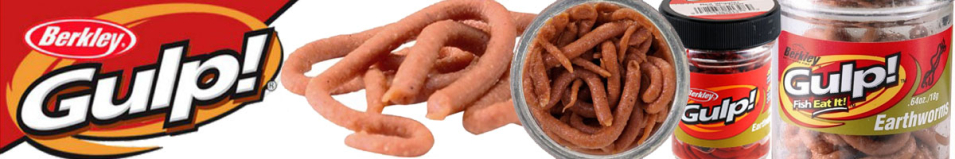Berkley Gulp Earthworms