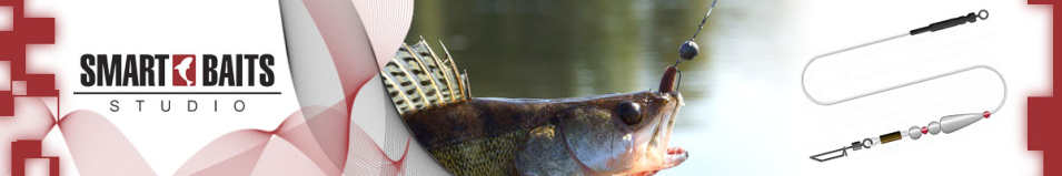 Оснастка Smart Baits "Каролина-Шумовая"