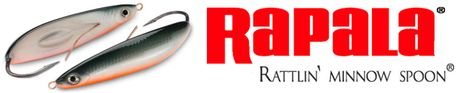 Rapala Rattlin Minnow Spoon RMSR08
