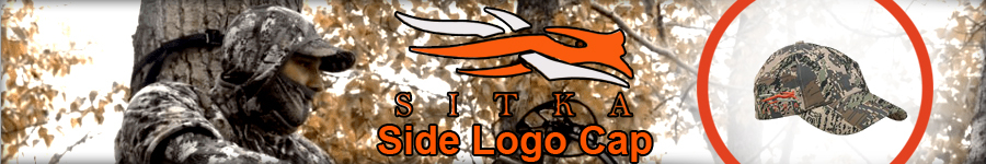 Sitka Side Logo Cap