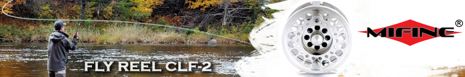 Mifine Fly Reel CLF-2