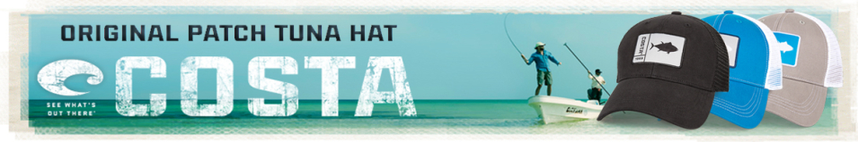 Costa Original Patch Tuna