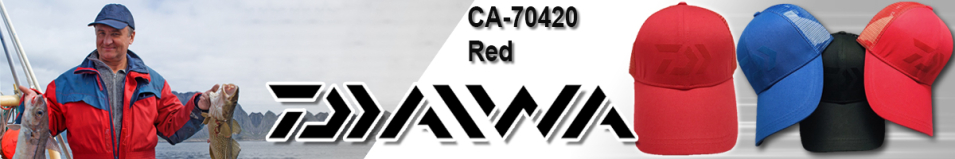 Daiwa CA-70420 Red