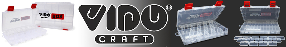 Vido Craft VD-2012 Fluorocarbox Clear Box 27.5х18.5х4.2см