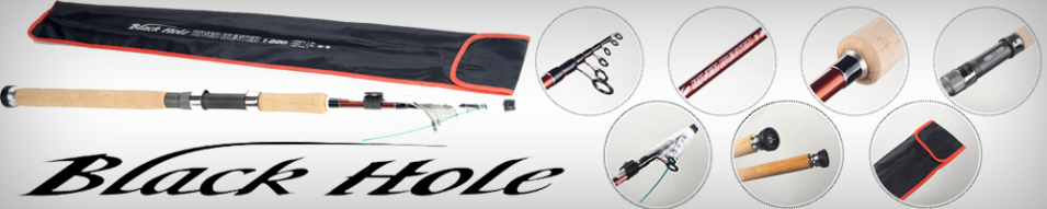 Black Hole River Hunter