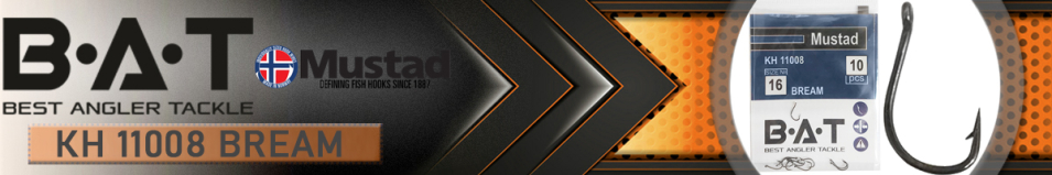 BAT Mustad КН 11008 Bream