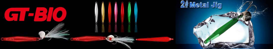 GT-BIO Freshwater Jigging #2
