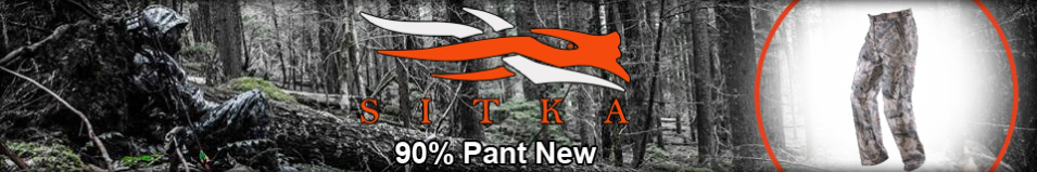 Sitka 90% Pant New