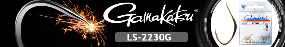Gamakatsu Hook LS-2230G (Gold)