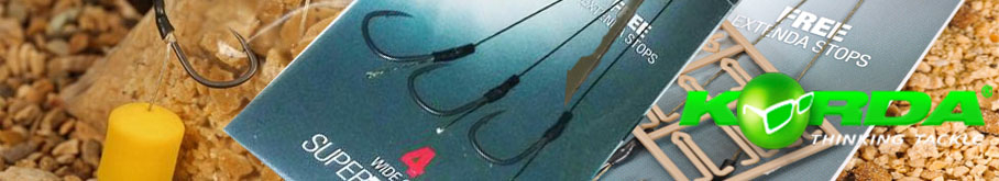 Korda PVA Bag Rig Wide Gape KCR