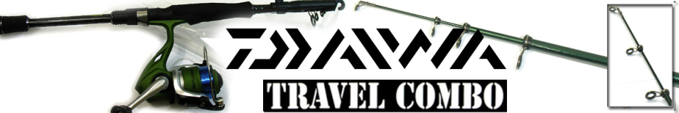 Daiwa Travel Combo