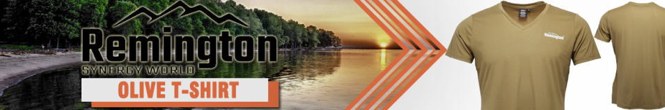 Remington Woman Olive T-shirt