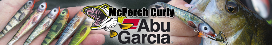 Abu Garcia Svartzonker McPerch Curly 11см