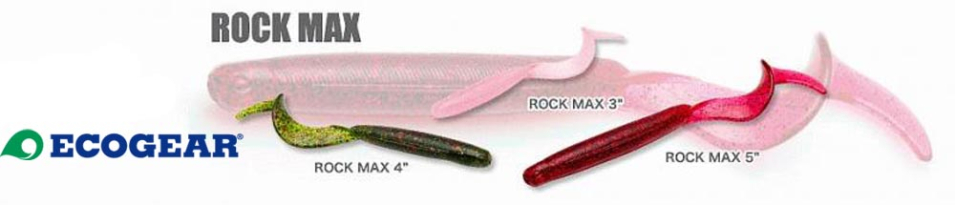 Ecogear Rock Max 3
