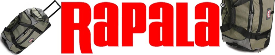 Rapala Roller Duffel Bag