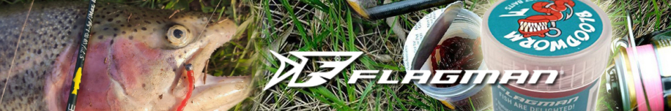 Flagman Blood Worm Red