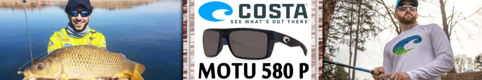 Costa Motu 580 P Mt.Black Teak/Gray