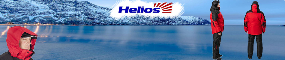 Helios "Чарыш Pro" красный