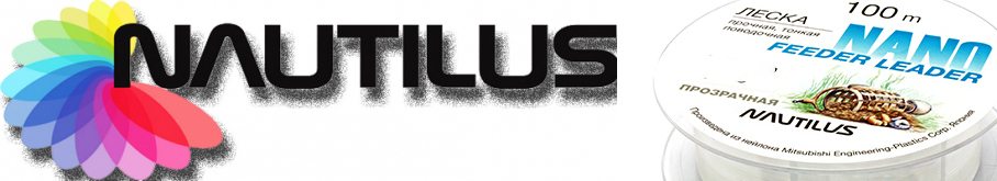 Nautilus Nano Feeder Leader Clear 100m