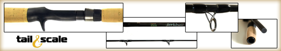 Tail&Scale Jerkbait Plus