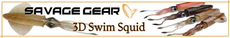 Savage Gear 3D Swim Squid 9.5cm 5g