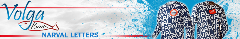 Volga Baits Narval Letters