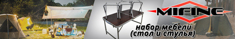 Mifine AE4 Набор мебели (стол и стулья)