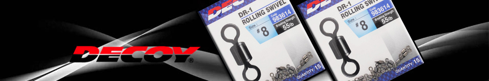 Decoy DR-1 Rolling Swivel
