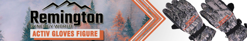 Remington Activ Gloves figure