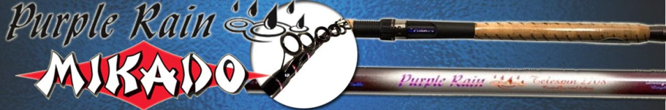 Mikado Purple Rain TeleSpin