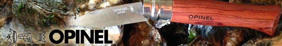 Opinel №9 VRI Tradition Inox для устриц и крабов