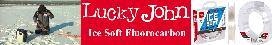 Lucky John Ice Soft Fluorocarbon 30m
