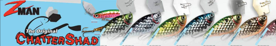 Z-Man ChatterShad 3"