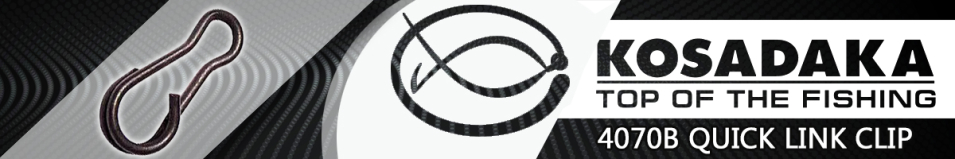 Kosadaka 4070B Quick Link Clip