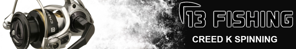 13 Fishing Creed K Spinning