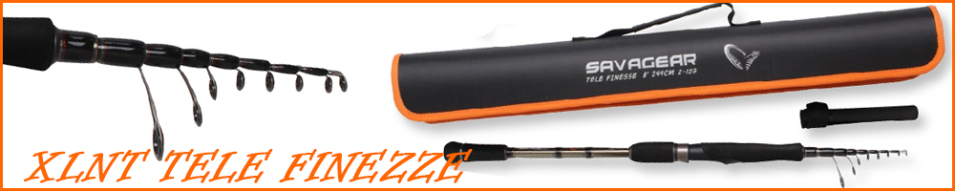 Savage Gear XLNT Tele Finezze